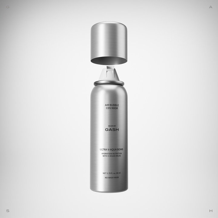[환절기케어/최저가] 에어버블 CDS 마스크팩 울트라 브이 아쿠아 밤 80ml (100회분)_1