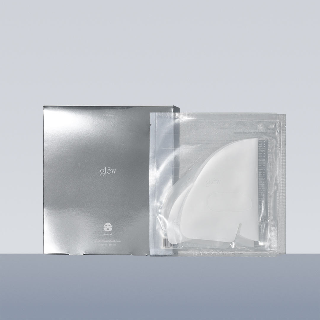 aloe hydrogel sheet mask