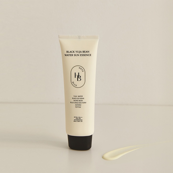 Black citron bean water sun essence_0