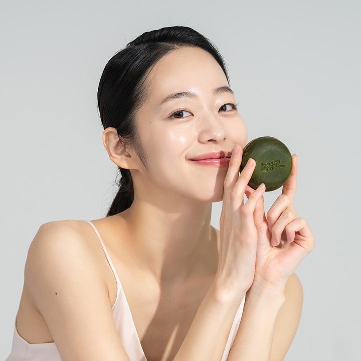녹당고 두피 고체팩 130g_1
