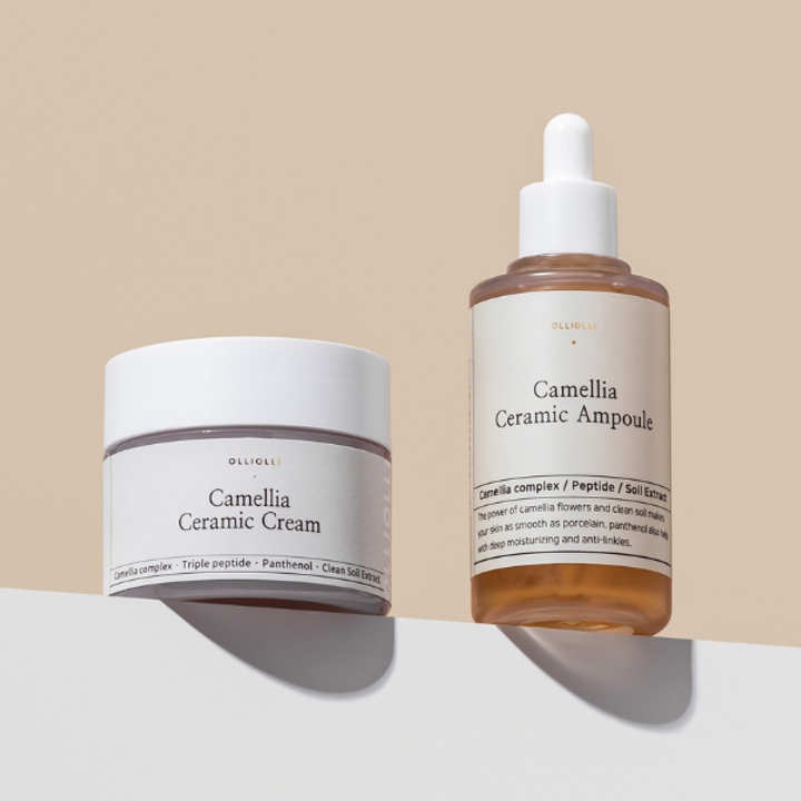 [세트기획] 도자기 결광 앰플 100ml + 도자기 결광 수분크림 100ml_0