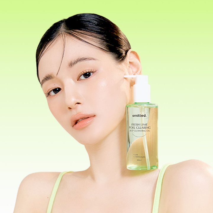 Fresh Lime Pore Clearing Deep Cleansing Oil 200ml_2