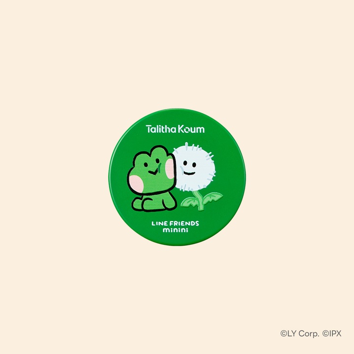 [기획세트] 레니니 에디션 립큐어 밤 플러시 가방 키링 세트 6g_4