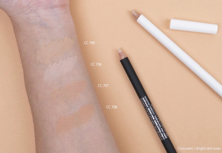 Concealer Pencil CC700/800/706/707/708 + Sharpener_7