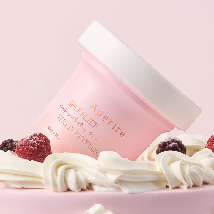 스파 릴리프 베리 프리티 진정 모공팩 120g_2