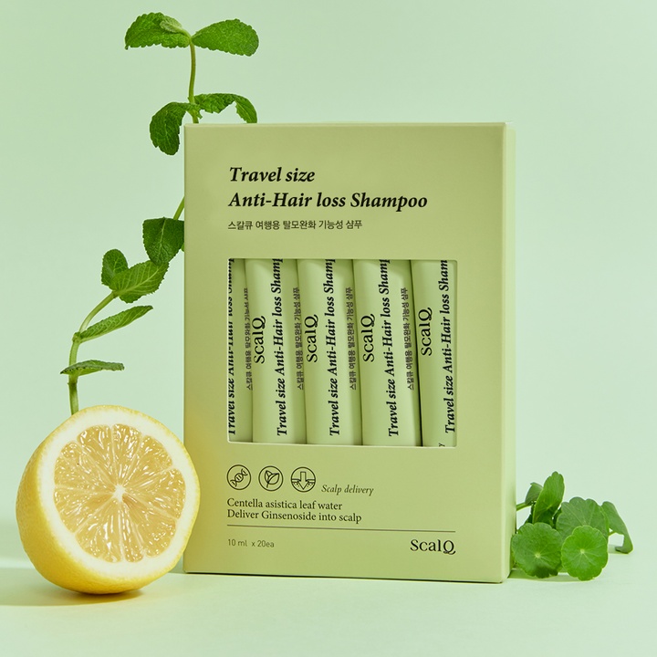 Travel Size Anti-Hair loss Shampoo 10ml (20ea)_0