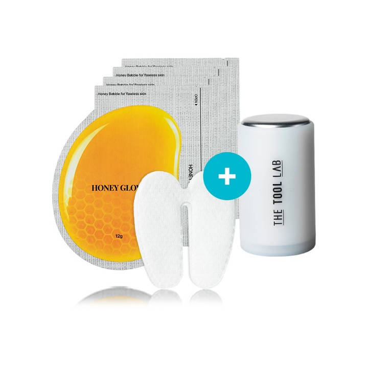 [세트기획] 모공 올킬 듀오 (허니글로브 4매 + 얼음장마사저 1개)_4