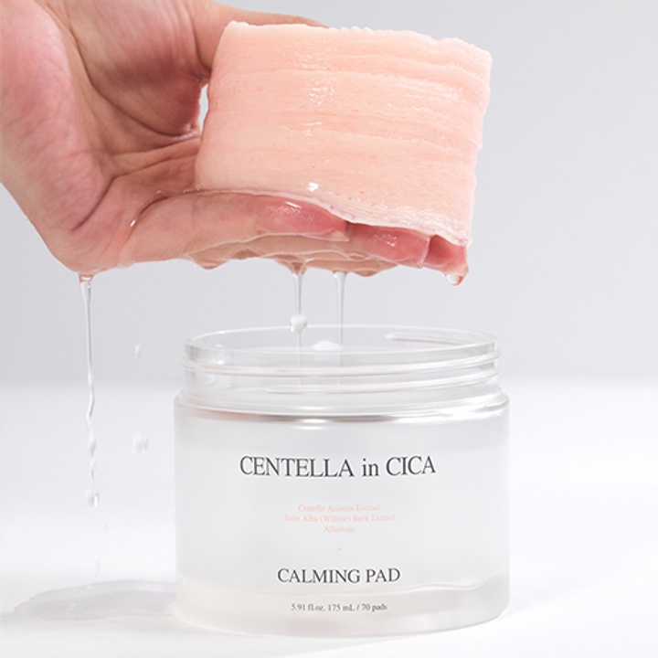 Centella in Cica Calming Pads (70 pads)_0