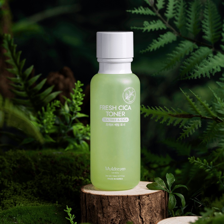 Vegan Green Mild Fresh Serum Toner_1