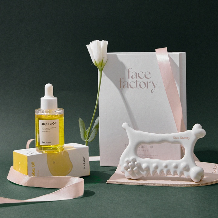 세라믹 디톡 괄사 + 유기농 호호바오일 30ml SET_0