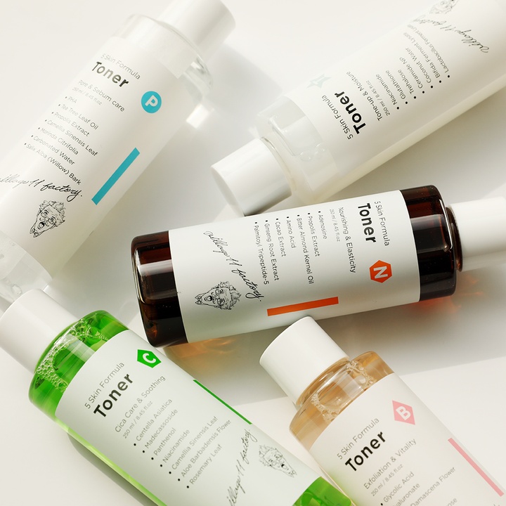 5스킨 포뮬라 데일리 알파벳 토너 250ml (5종)_1