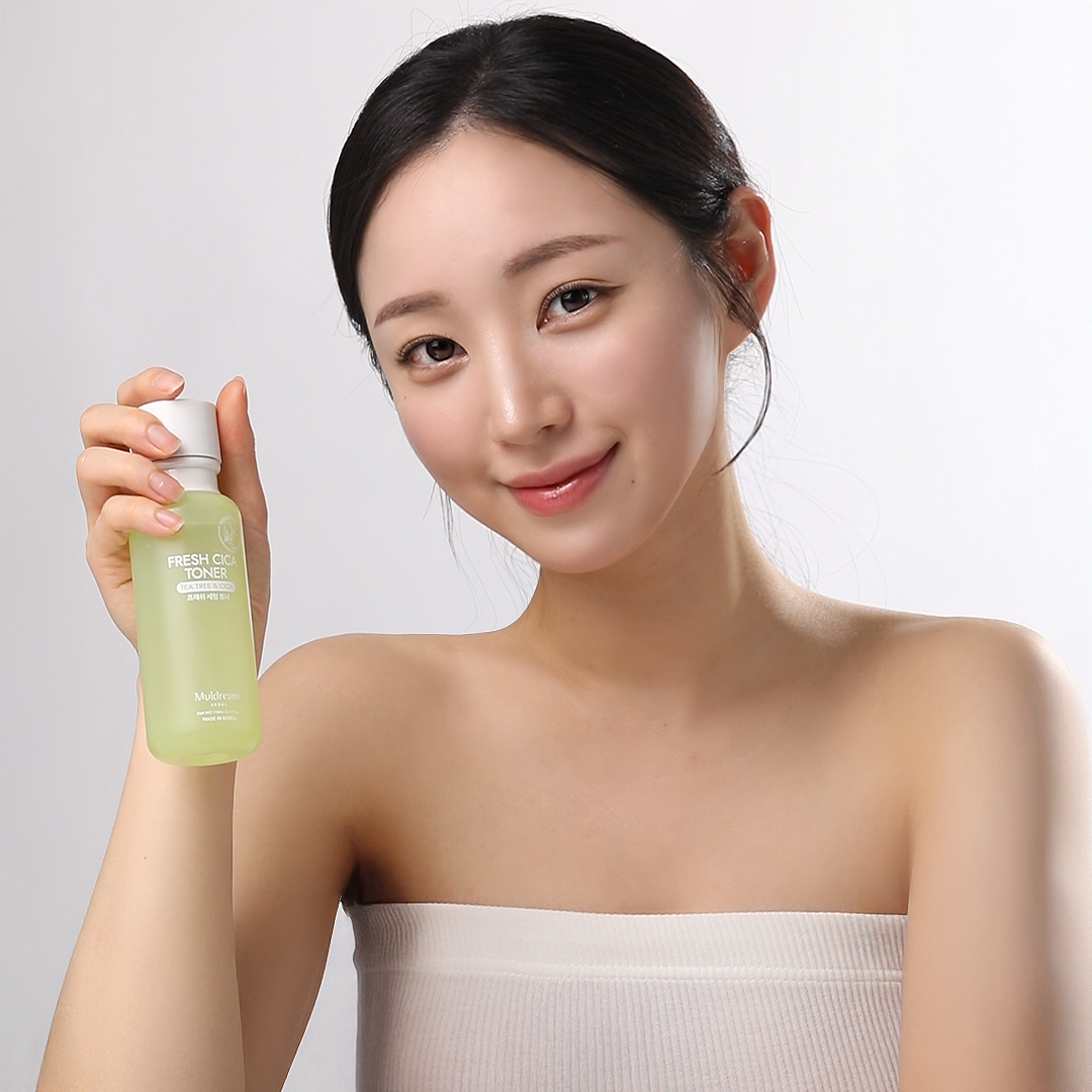 Vegan Green Mild Fresh Serum Toner