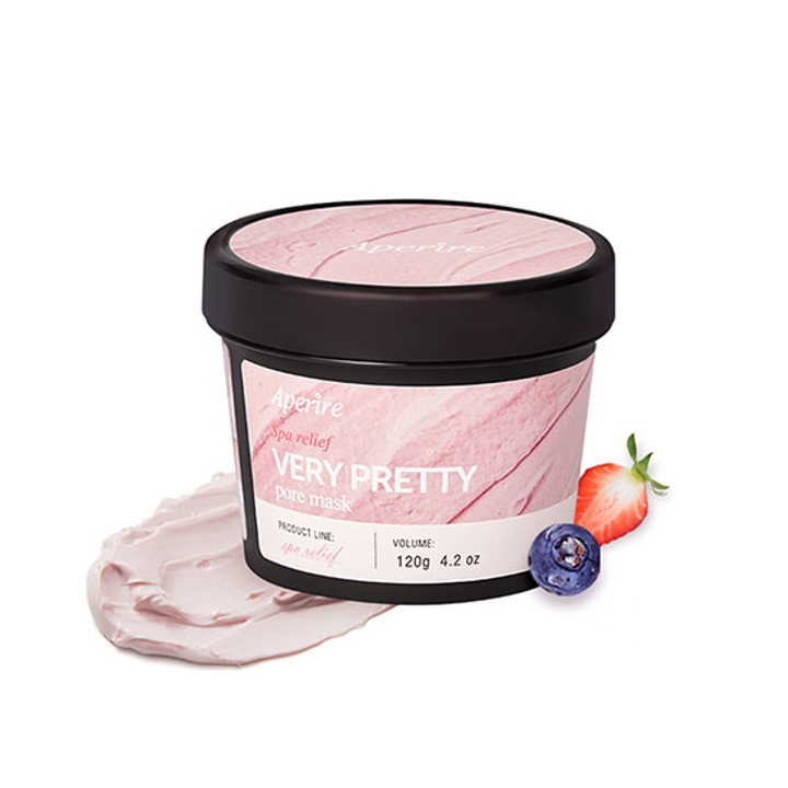 스파 릴리프 베리 프리티 진정 모공팩 120g_3