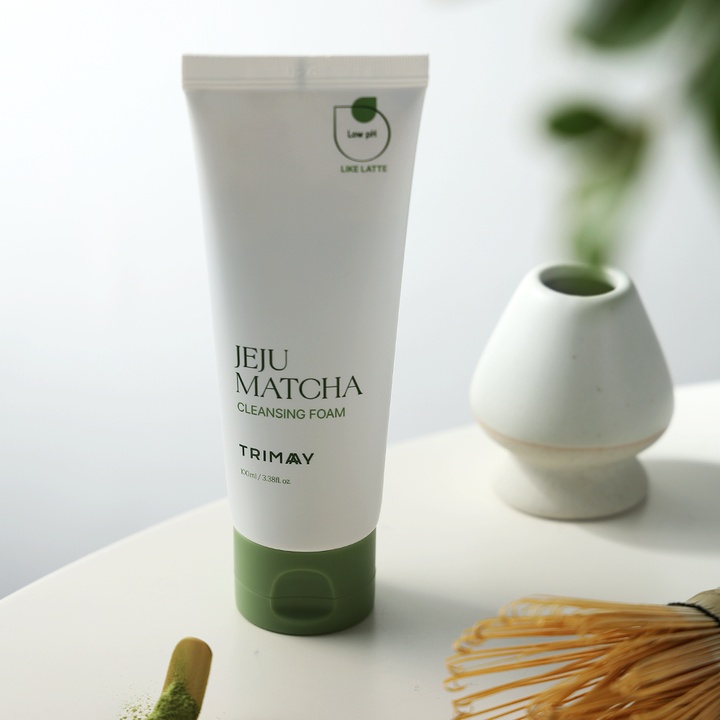제주 말차 로우 피에이치 클렌징 폼_1