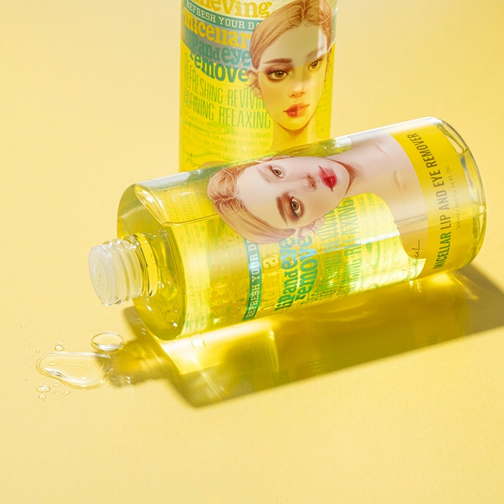 스트레스 릴리빙 미셀라 립앤아이 리무버 300ml_0