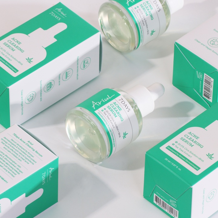 세븐데이즈 AC 시카 블레미쉬 세럼 20ml (병풀 29.5%)_0