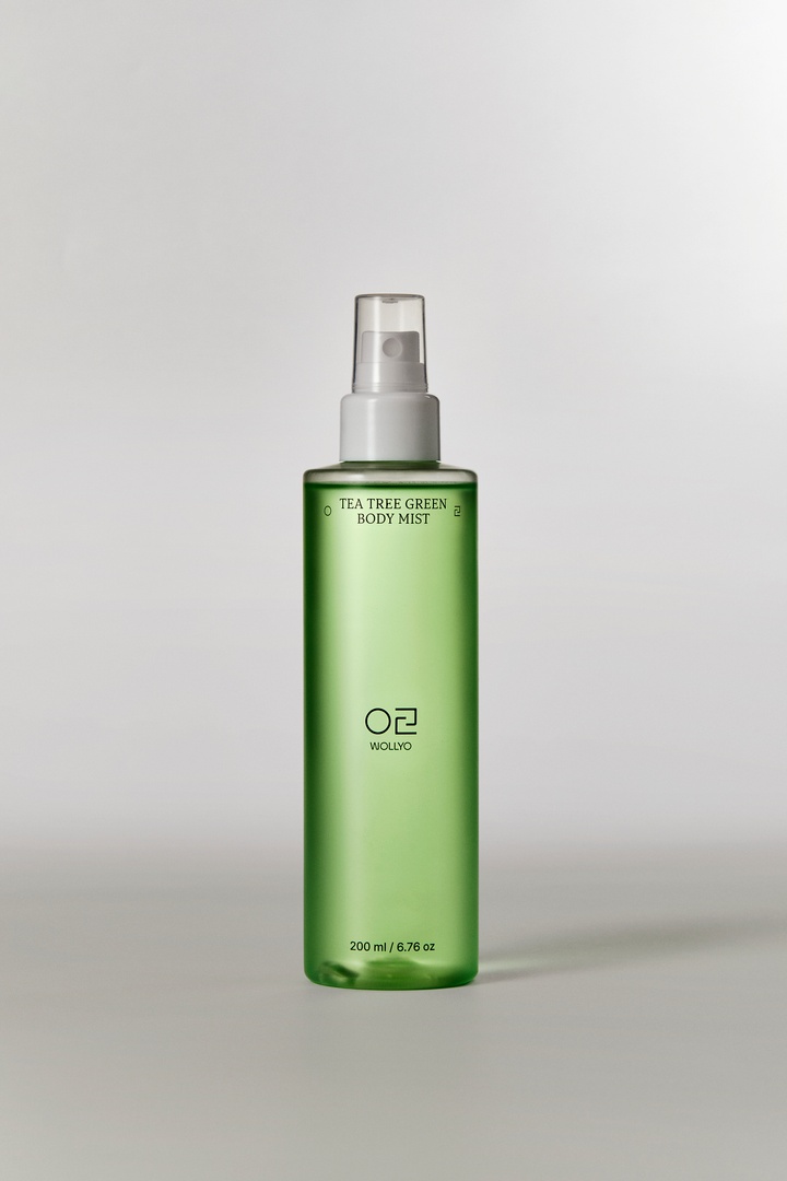 Tea Tree Green Body Mist 200ml_3
