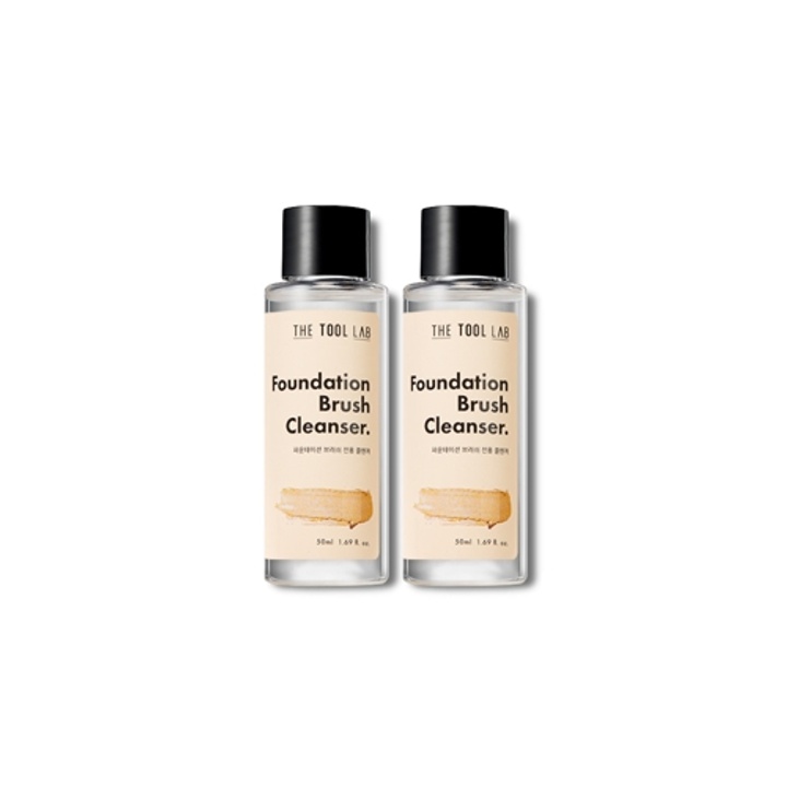 파운데이션 브러쉬 주1회 1g클렌져 50ml 2개_1