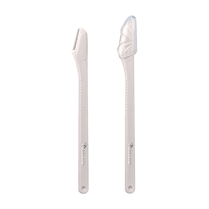 [PICCASSO] Slim Eyebrow razor 2set_1