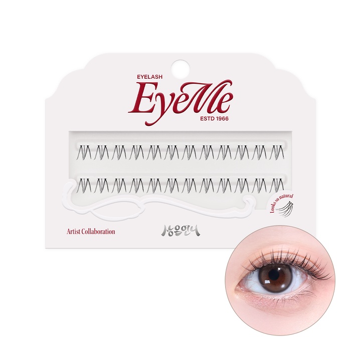 EYEME x Sangeununnie Individual Eyelash Light 9mm_1