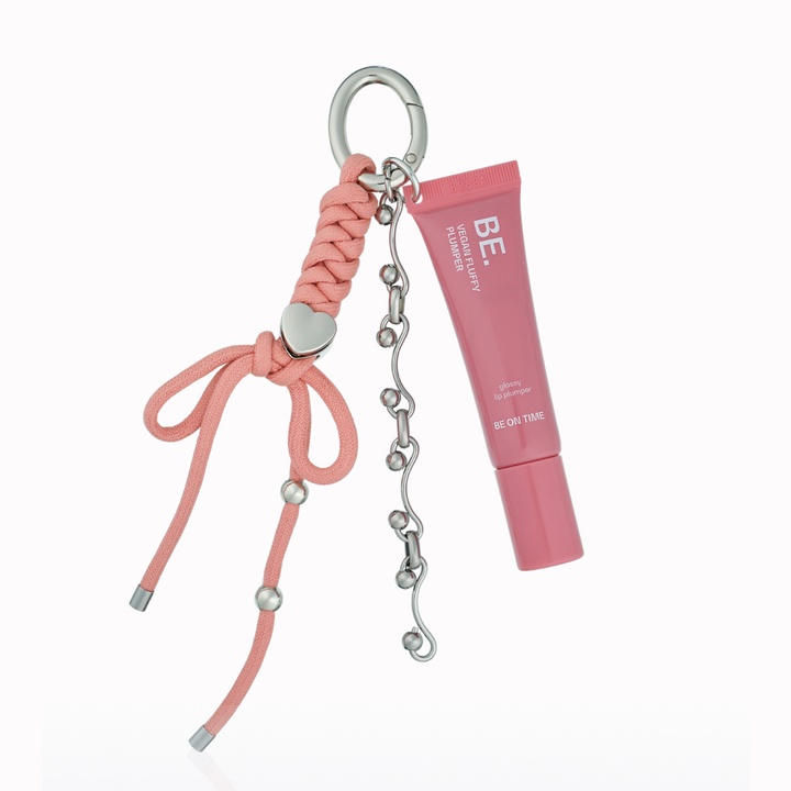 [최저가] 비건 플러피 플럼퍼 키링 (01 Sheer Rosy / 02 Mellow Peach)_3