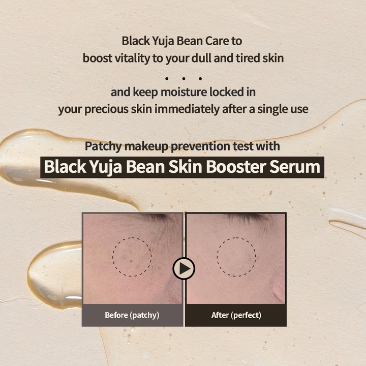Black Yuja Bean Skin Booster Serum_2