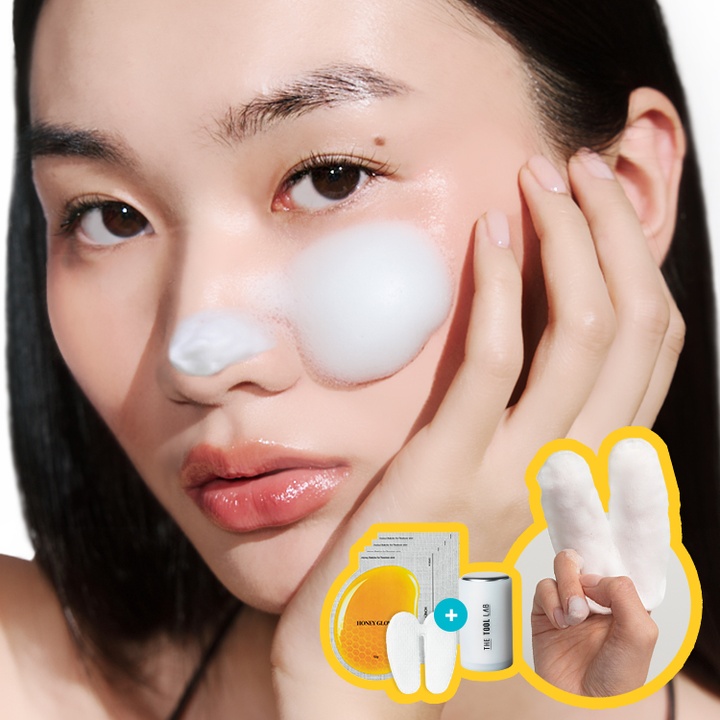 [세트기획] 모공 올킬 듀오 (허니글로브 4매 + 얼음장마사저 1개)_0