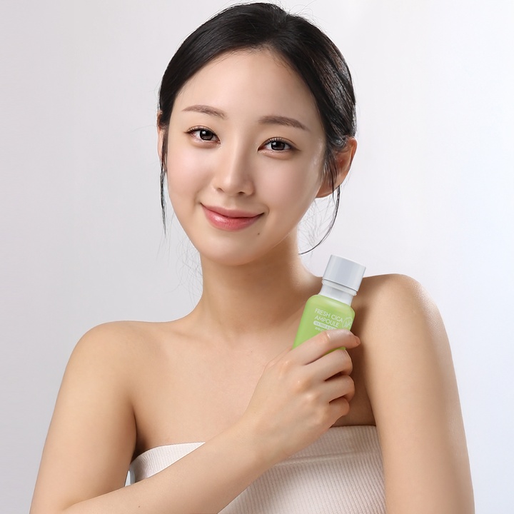 Vegan Green Mild Cica Ampoule_0