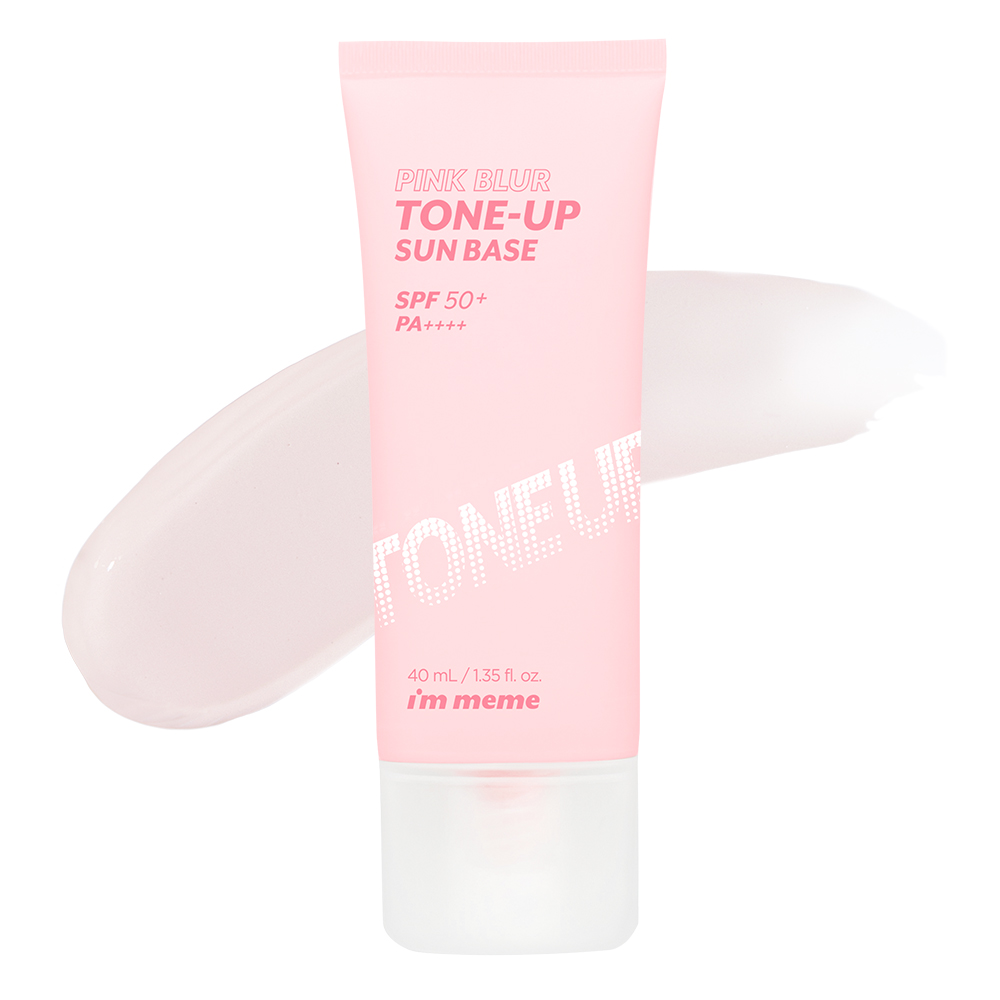 PINK BLUR TONE UP SUN BASE