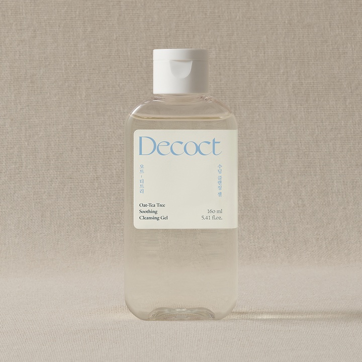 [디콕트 / Decoct] 오트 티트리 수딩 클렌징 젤 160ml - 하나만 사도 어디로든 무료배송