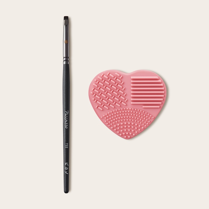 [단독최저가] 722 일자 아이섀도우+클렌징매트 세트_0