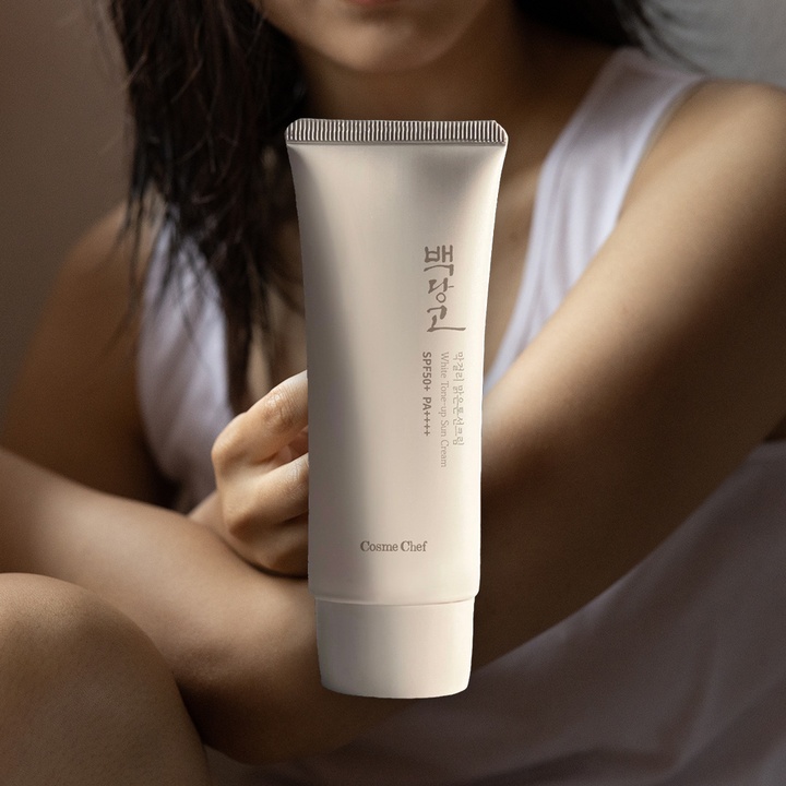 [1+1] 백당고 막걸리 맑은톤 선크림 50ml_0
