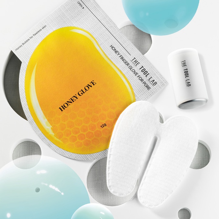 [세트기획] 모공 올킬 듀오 (허니글로브 4매 + 얼음장마사저 1개)_3
