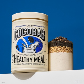 코코밥 쿠키앤크림 대용량 600g