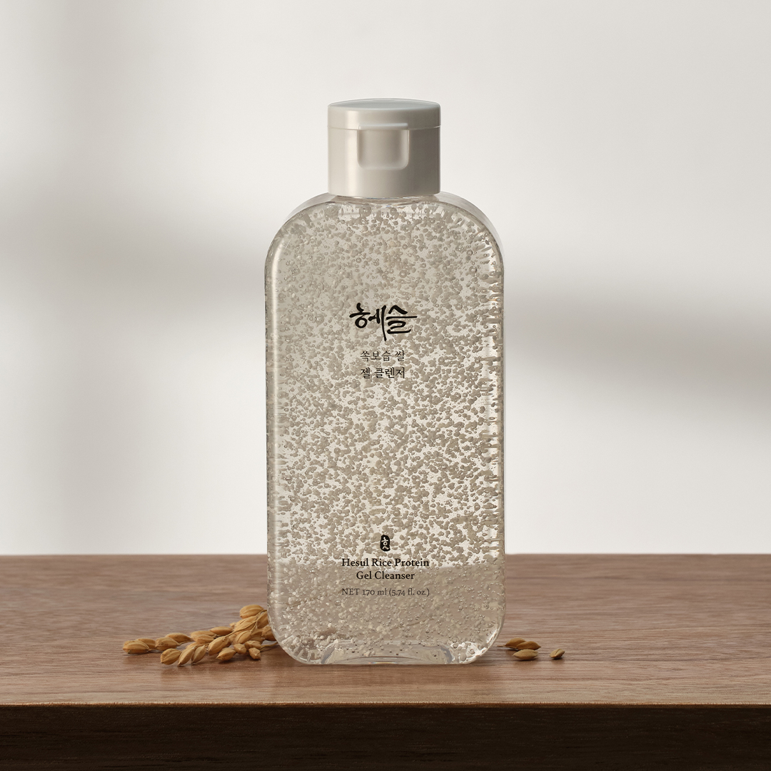Rice Protein Gel Cleanser