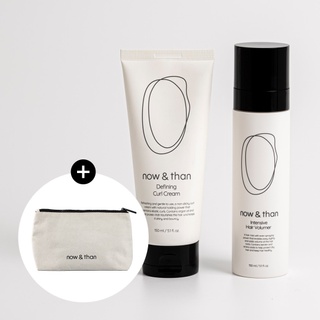 [세트기획] 고정UP! 컬크림 + 볼류머 (+ 파우치 증정)