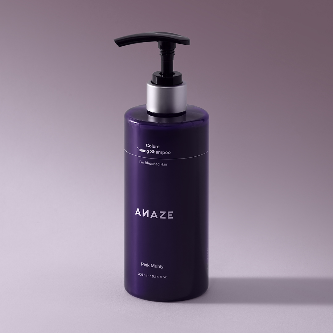 シャンプー mauvepink ANAZE] Colure Pink Muhly Toning Shampoo - Trustworthy Platform for