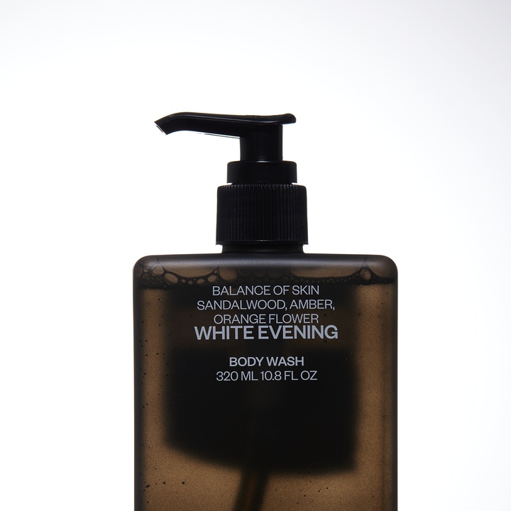 White Evening Body Wash 320ml_2