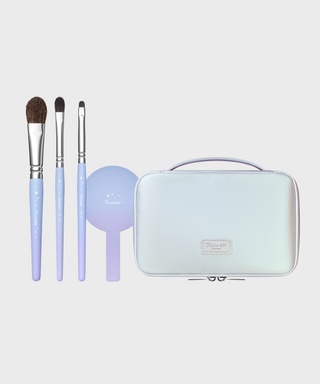 오로라 드림 에디션  브러쉬 3종&파우치 세트