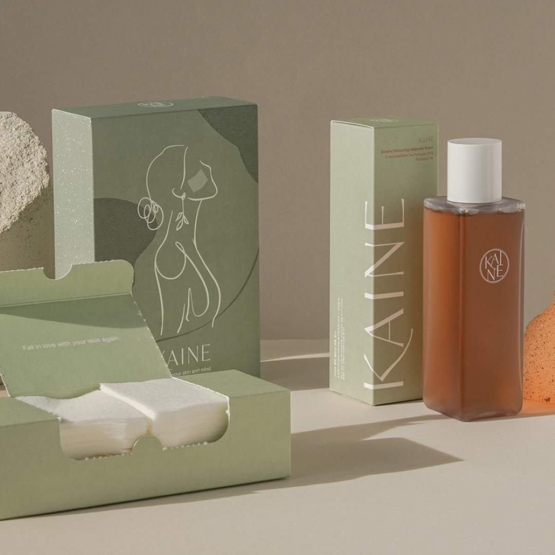 Kombu Balancing Ampoule Toner Special Set (Kombu Toner + Cotton Pads)