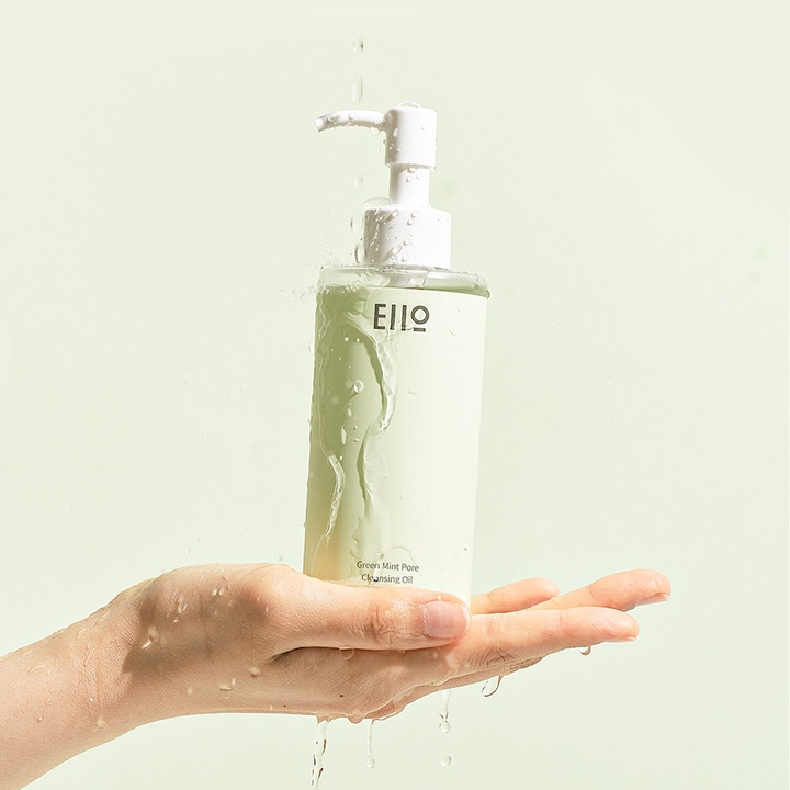 그린 민트 포어 클렌징 오일 200ml_2