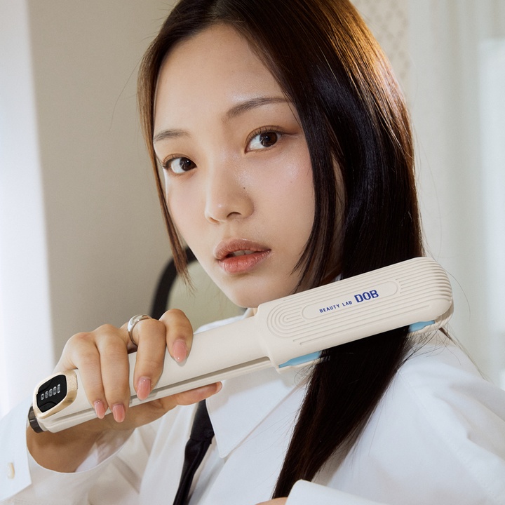 와이드스틱 우든베이지 판고데기 (프리볼트 물결 웨이브 미용실 매직기)_0
