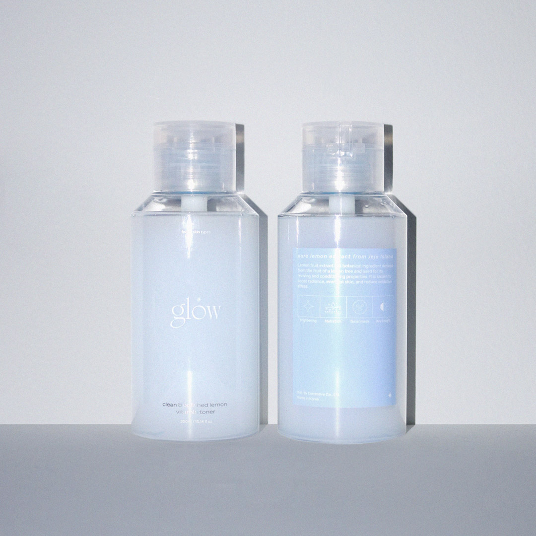 lemon vitamin toner
