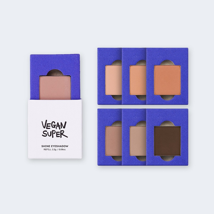 Shine Eyeshadow (Refill) 7 colors_2