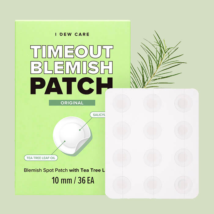 TIMEOUT BLEMISH PATCH