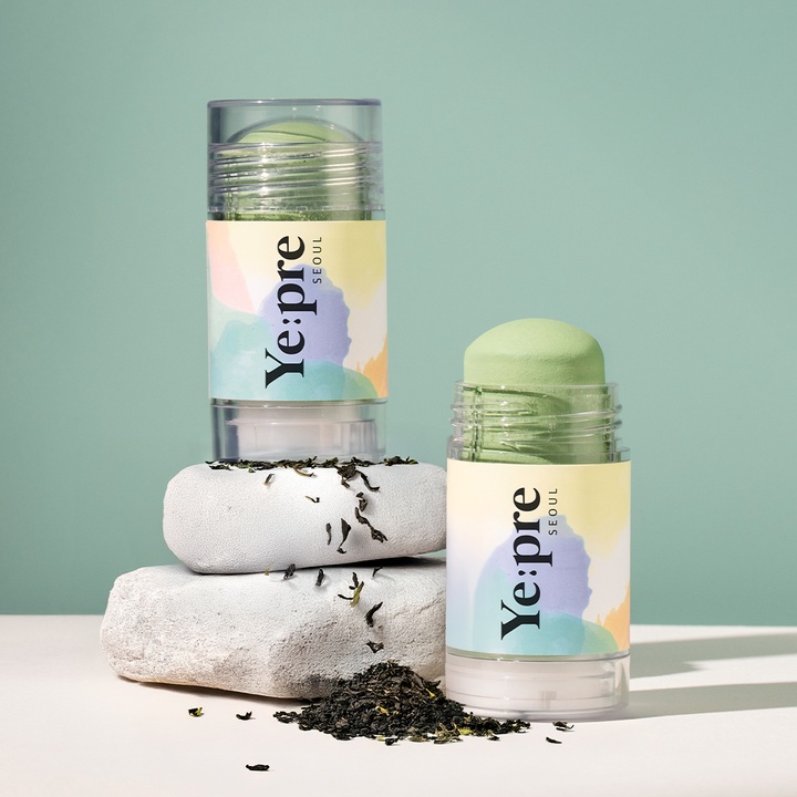 Green Tea Lifting Mud Stick Mask_1