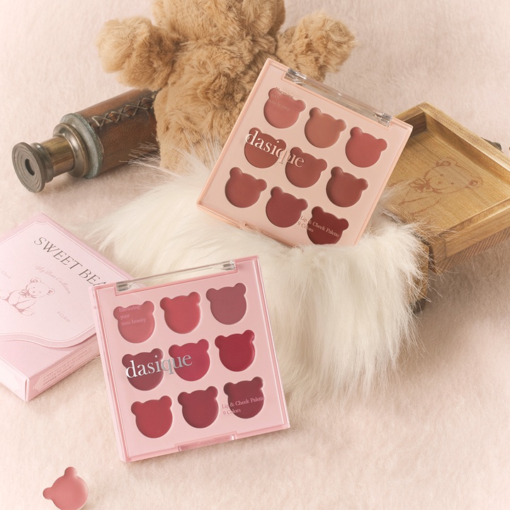 [브러쉬증정] 무드 페인팅 립앤치크 팔레트_1