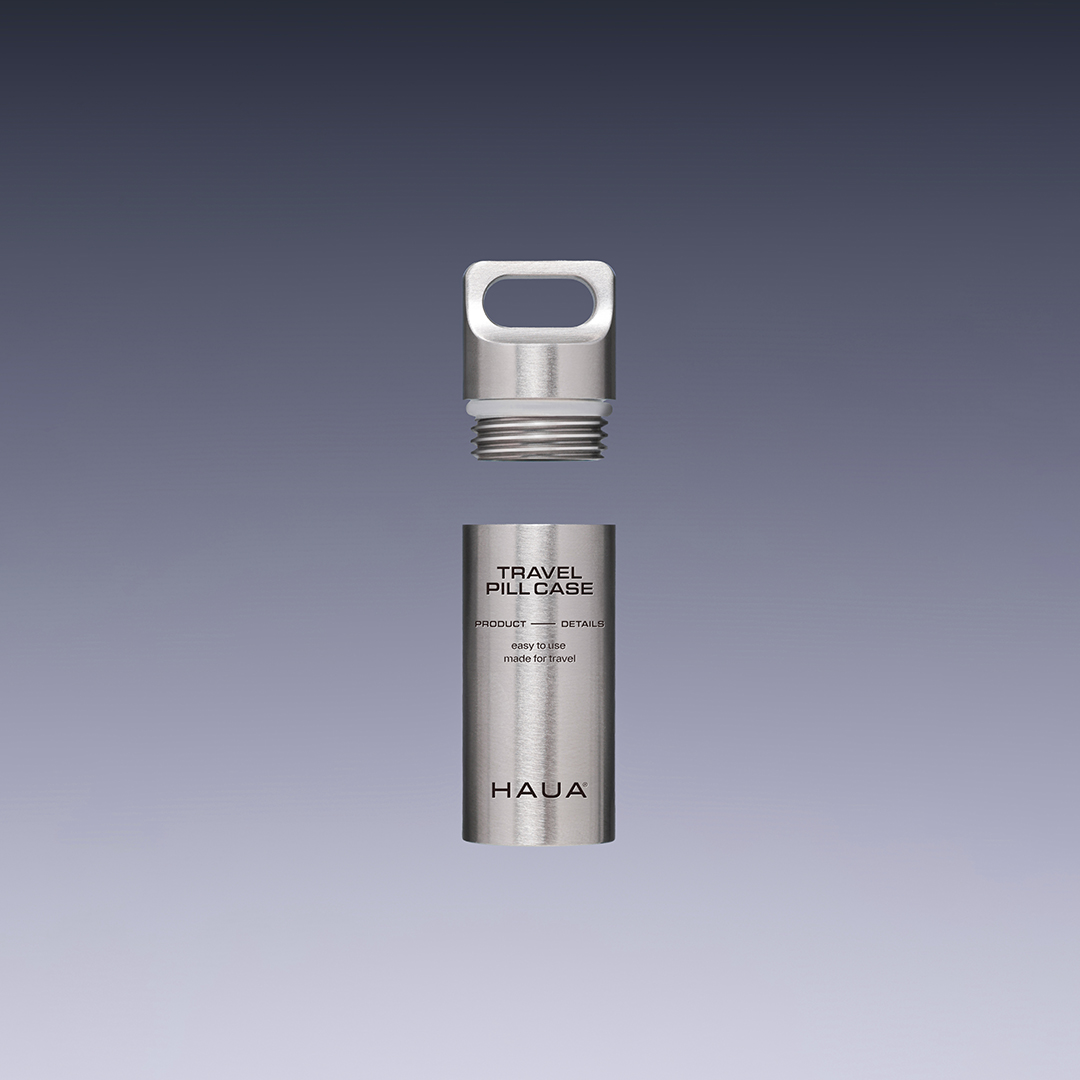 Travel Pill Case