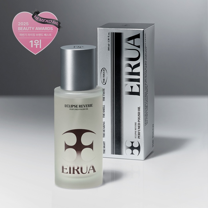 [에이루아 / EIRUA] [시크릿 링크] 더 터치 퍼퓸드 폴리쉬 오일 이클립스 레버리 - 하나만 사도 어디로든 무료배송
