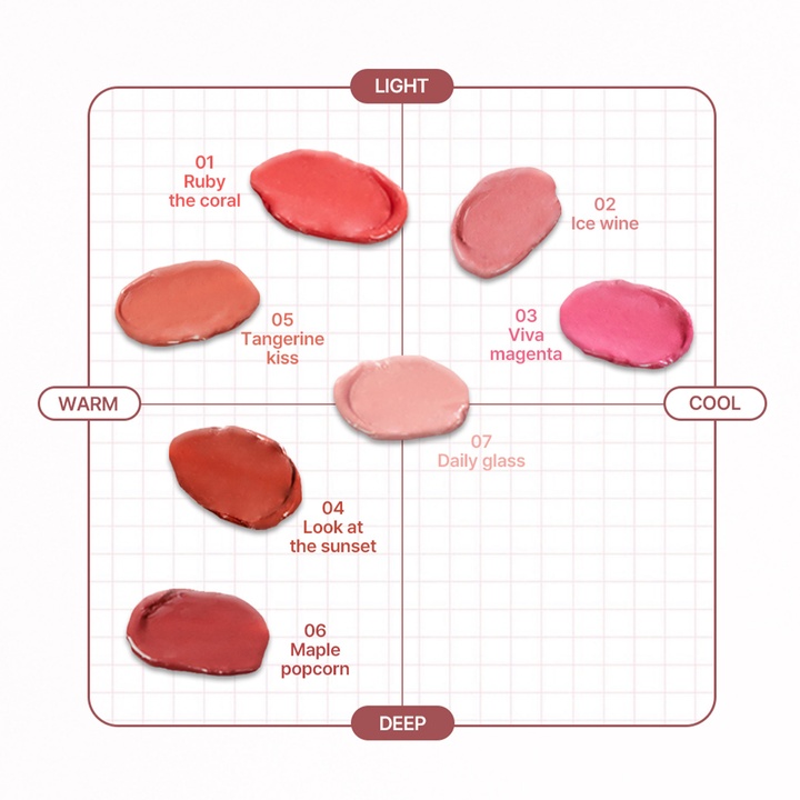 All Dew Healthy Color Lip Balm_3